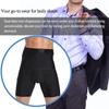 Männer Body Shaper Bauch-steuer Shorts Hohe Taille Abnehmen Unterwäsche Nahtlose Bauch Gürtel Boxer Briefs Gewichtsverlust Kurze Hosen