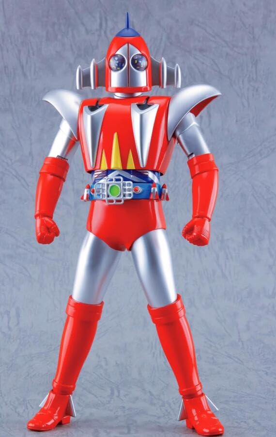 Action Toys Tokusatsu Alloy Space Iron Man Kyodyne Skyzel Movable Action Figure [AC] (Complete)