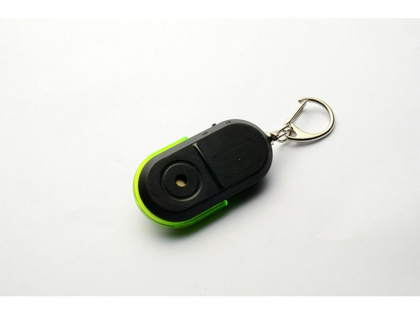 LED Keychain Whistle Key Finder: Anti-Lost Device 319