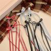 French Style Ribbon Hairpin Hair Ribbon Bow Clip Elegant Barrettes for Women Suitable for Everyday Use