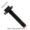 Riser PCIe x4 3.0 PCI-E 4x To for M.2 NVMe for M for Key 2280 Riser Card Gen3.0 Cable M2 Key-M PCI-Express Extension Cor