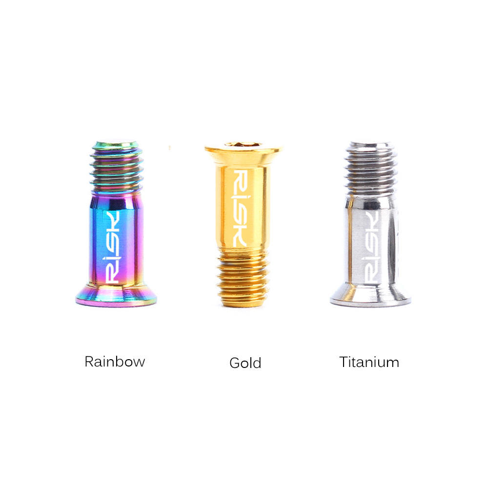 M5x14.2mm Cykel MTB Bolt Mountain Bike Ultralätt stamskruv