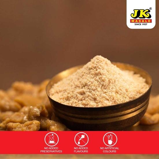 JK Hing (Asafoetida) Whole - Pure, Natural Spice for Digestive Health & Flavor Enhancement 40g*2 (Pack of 2)