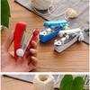 Handheld Sewing Machine Protable Outdoor Travel Clothes Fabrics DIY Home Stitchin Sew Tool Mini Manual Stitch Needlework Machine