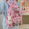 Labubu Kinderrucksack Schultasche Schüler Schultasche Leichter Niedlicher Rucksack Mode Cartoon Rucksack