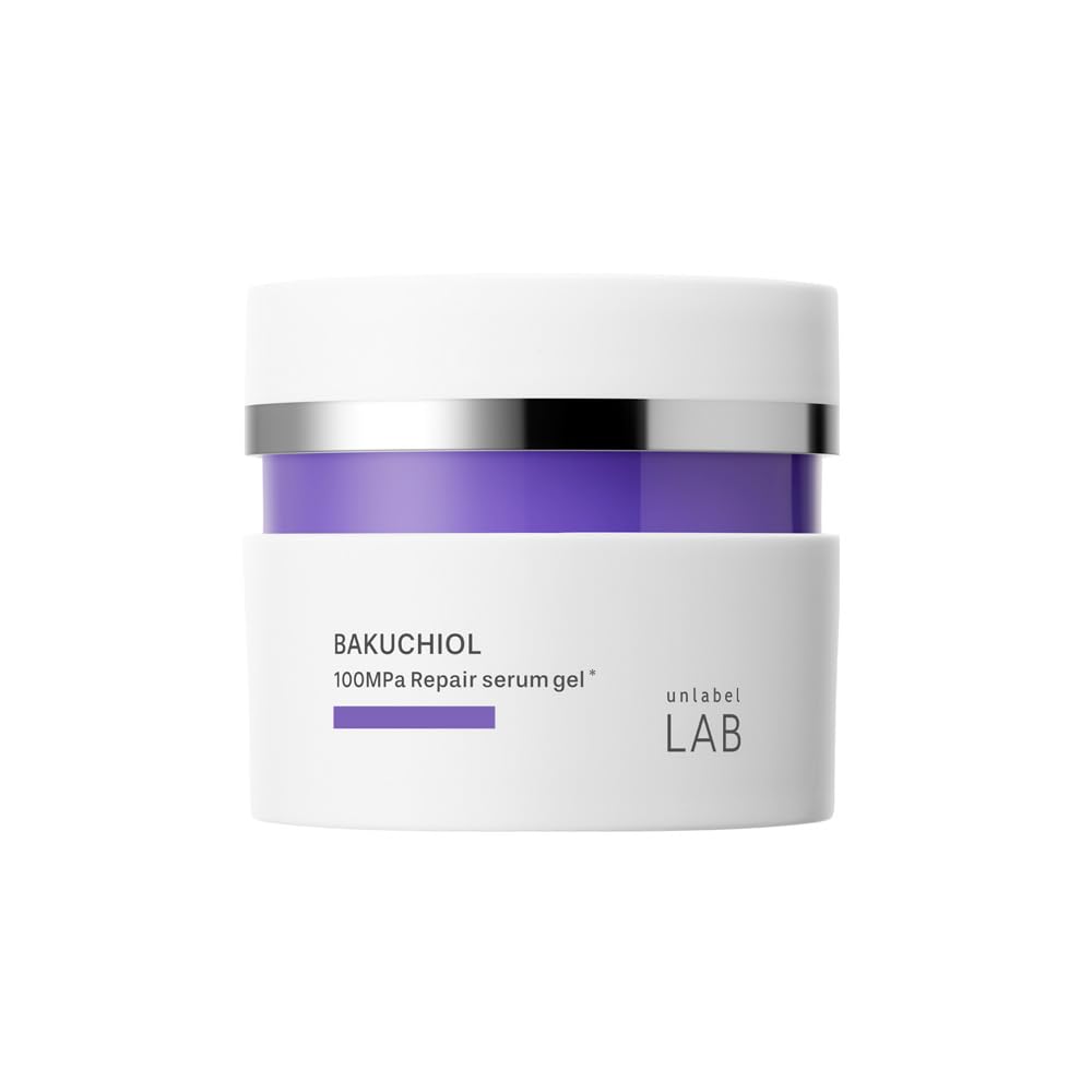 Unlabel Lab BK Repair Serum Gel 80g Gel for Pore and Made in All-in-One Care, Brightening, Firmness, Elasticity. Japan. Skincare, Anti-Aging,