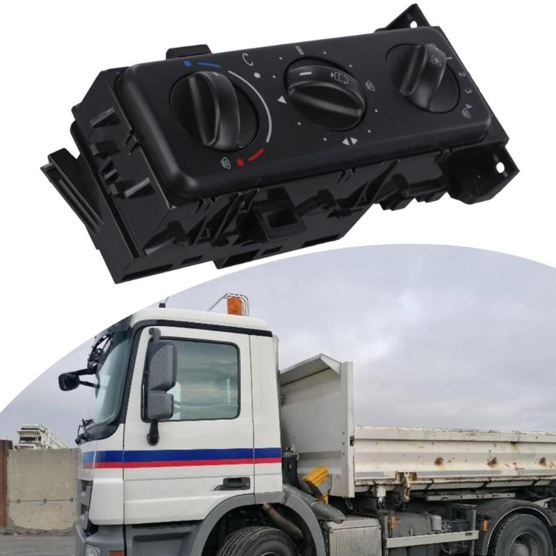 HVAC Climates Control Modules Manual Heater Control Panel Air Conditioning Assembly 9438200026 for Select Model