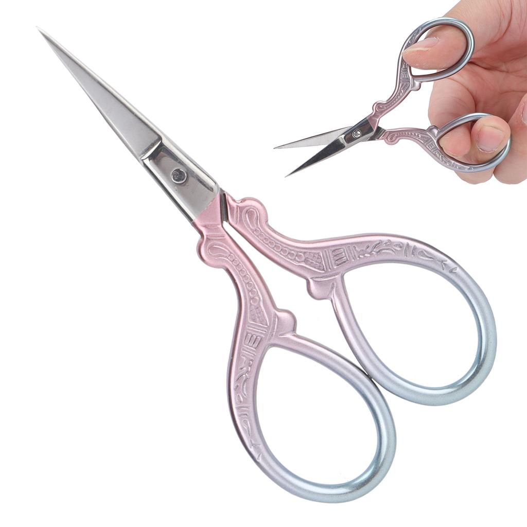 Embroidery Scissors Stainless Steel Sewing Crafting Scissors for Needlework