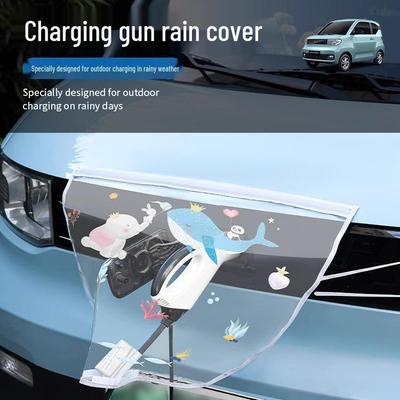 Weatherproof EV Charging Station Rain Cover