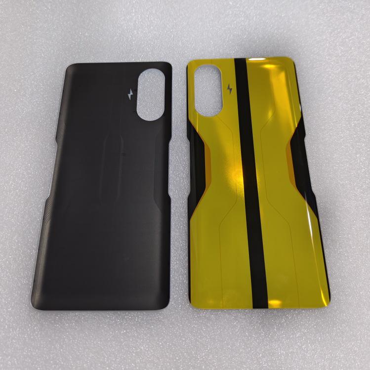 Redmi K40/K40 Pro/K40 Enhanced Game Edition Glass Battery Cover Housing (No Logo)