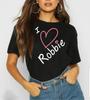 Robbie Williams T-Shirt Ich liebe Robbie Inspiriertes T-Shirt 2026 Angels