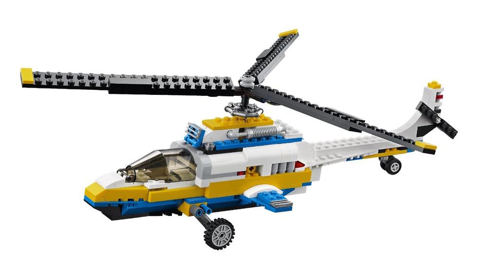 LEGO Creator Aviation Adventures 31011