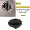 AC Vent Grille Cover Replacement for Mercedes Benz GLK X204 | Car Console Dashboard Air Conditioning for X204 2008-2015 GLK350 GLK250 GLK260 GLK320