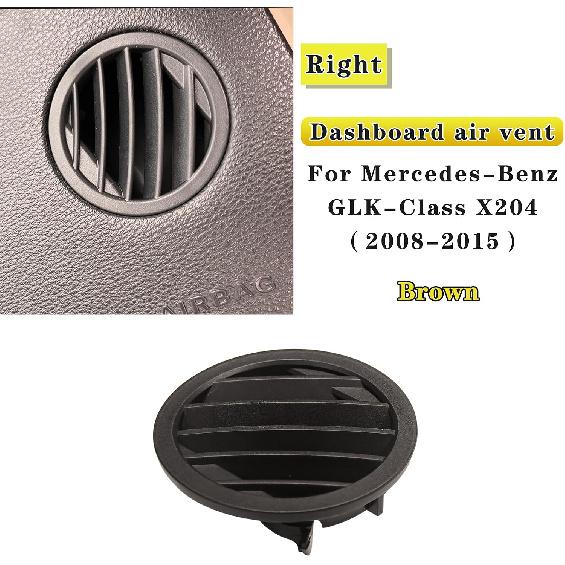 AC Vent Grille Cover Replacement for Mercedes Benz GLK X204 | Car Console Dashboard Air Conditioning for X204 2008-2015 GLK350 GLK250 GLK260 GLK320