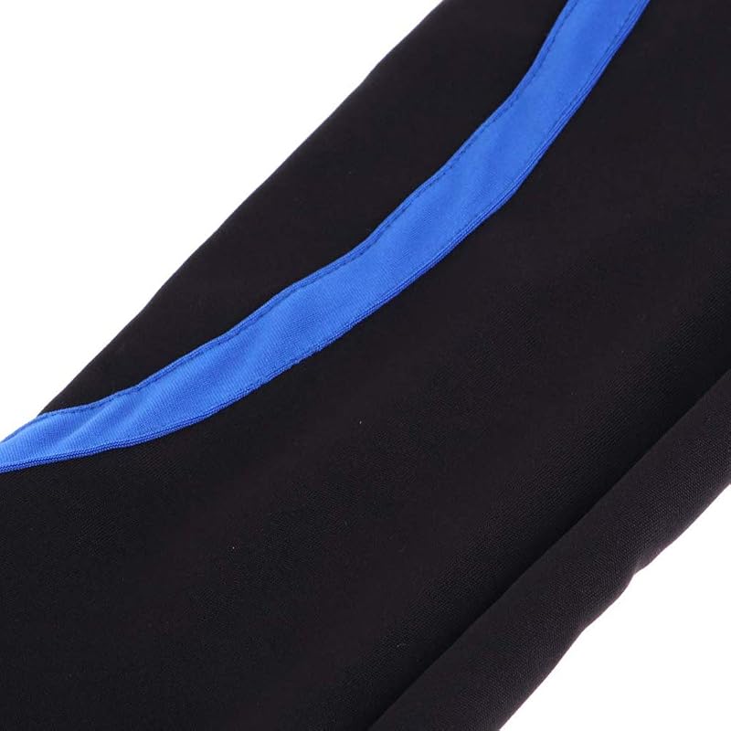 [LIUHUO] Girls' Skate Pants Figure Skating Training Pants Plus Velvet Skate Pants