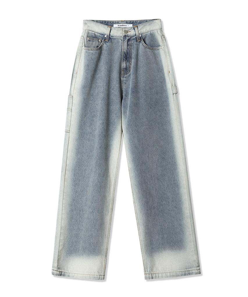 Urban Dress Hammer Wide Pants Light Blue