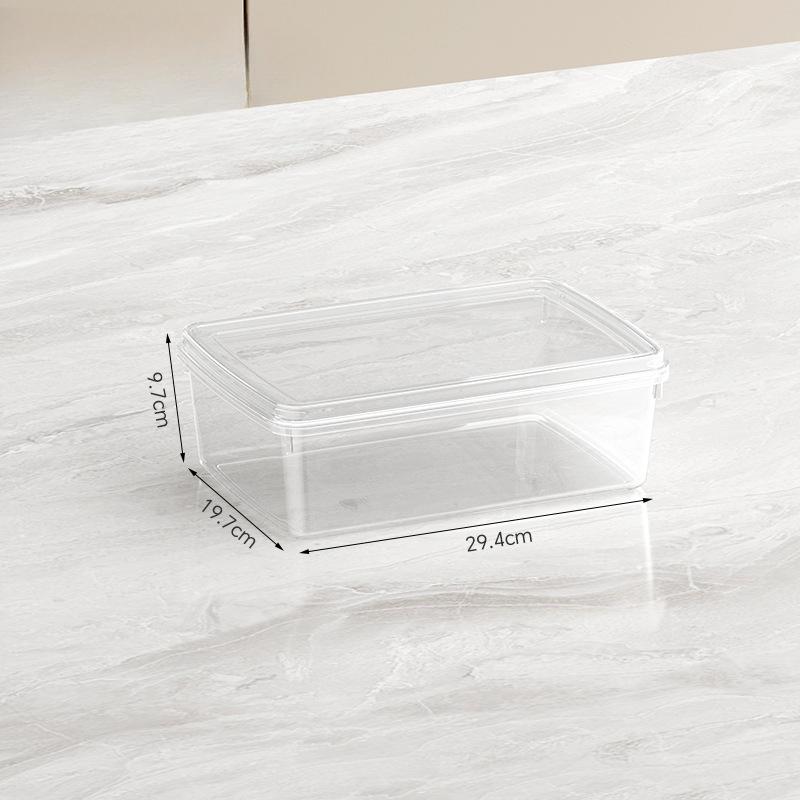 Refrigerator Fresh-keeping Box Food-grade Household Kitchen Fruit Vegetable and Egg Storage Sealed Box
