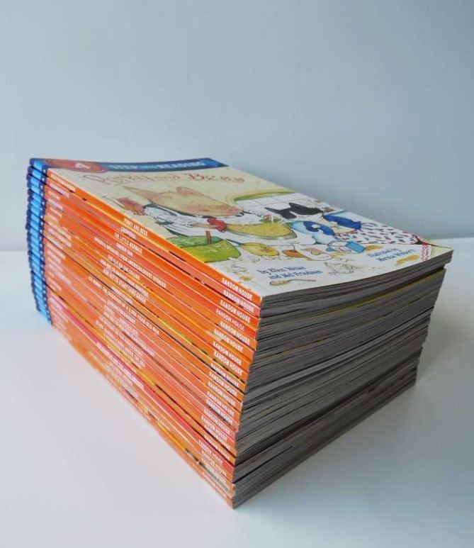 

[USED] English Picture Book Extensive Reading Set of 23 Books: Step into Reading 4