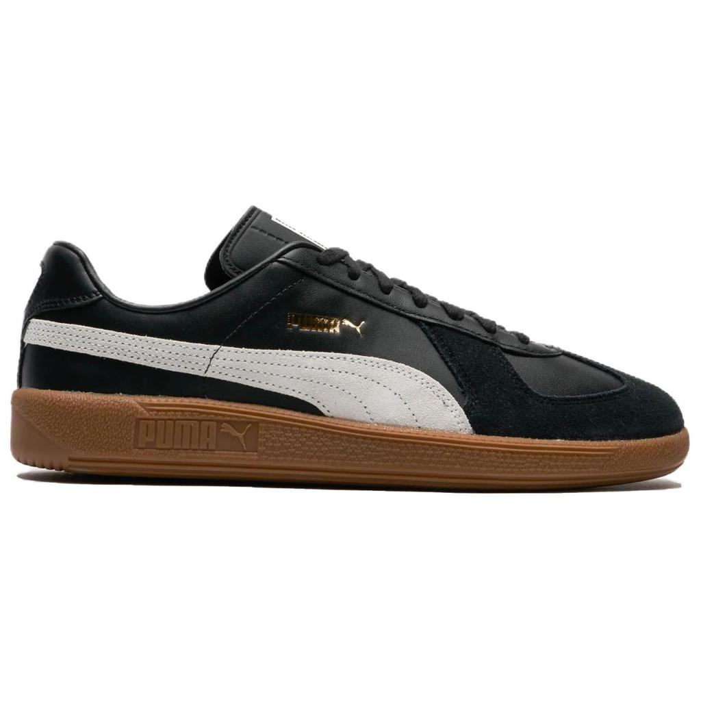 New PUMA Army Trainer Abrasion Resistant Low Top Skateboard Shoes Unisex Black 386607-22