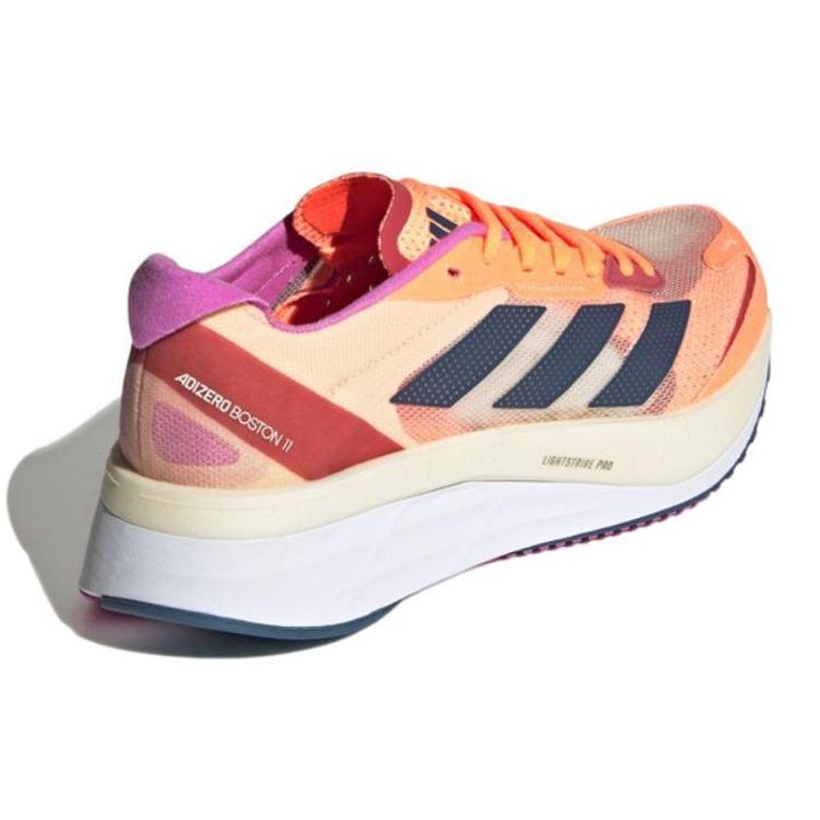 Adidas  Adizero Boston 11 Beam Orange Women Sneakers Wonder-Steel Bliss-Orange GX6654