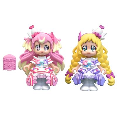 Bandai Wonderful PreCure PreCure Doll Diamond Ribbon Style Set
