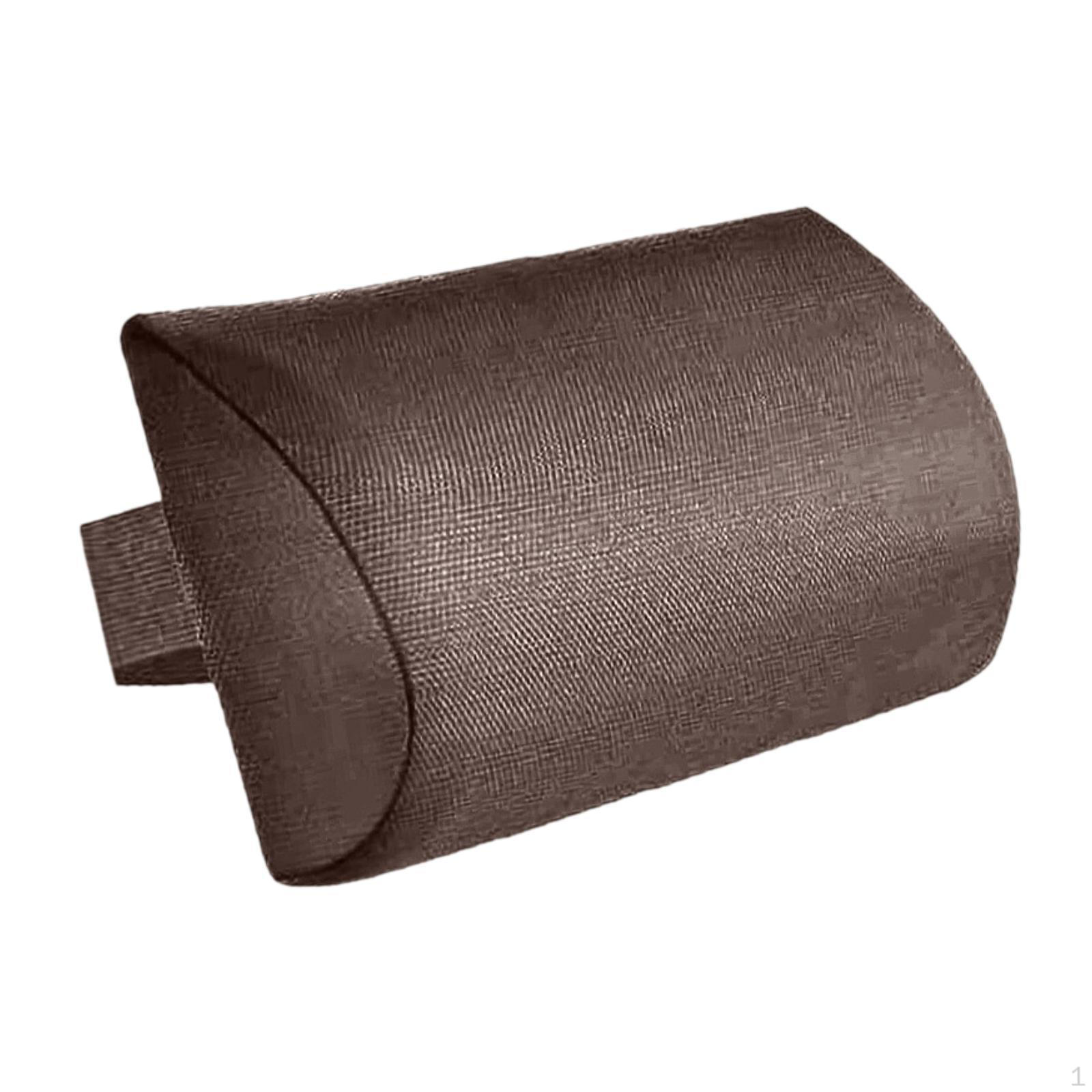 

Chaise Lounge Head Pillow Neck Cushion recliner Headrest with Elastic Band for Backyard Coffee