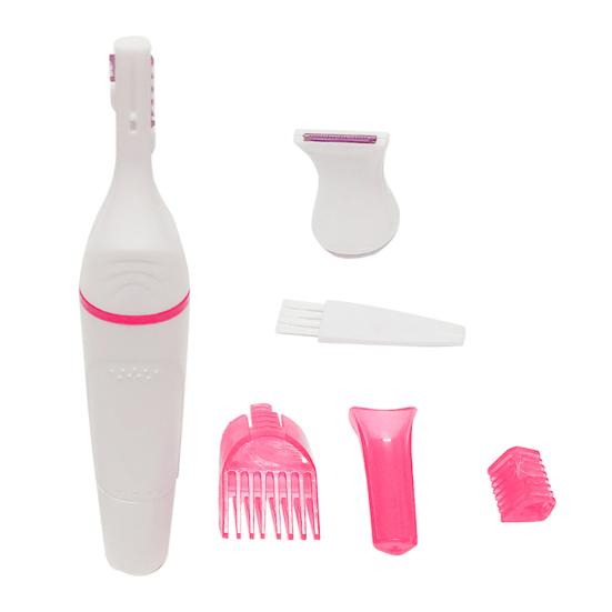 

Триммер для тела 5 в 1, электробритва для удаления волос на женском теле, триммер для бровей и подмышек