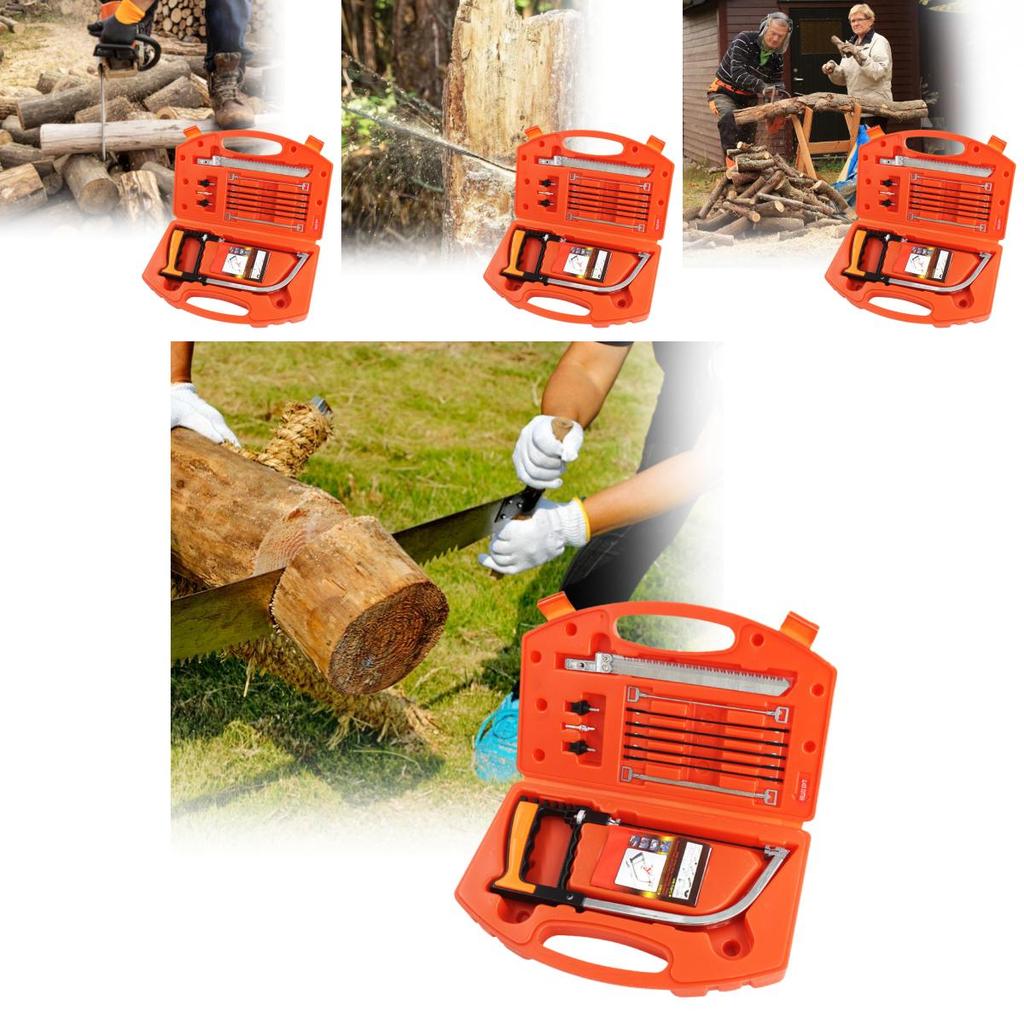 Multifunctional Mini Magic Saw Versatile Woodworking Tool Kit With Durable 65mn Blades