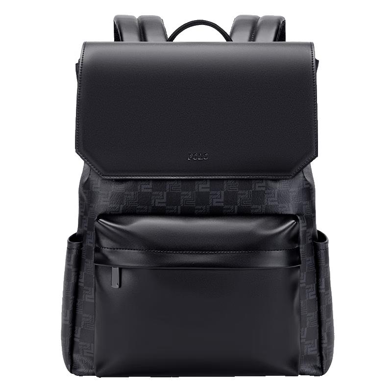 POLO Men s Business Travel Laptop Backpack