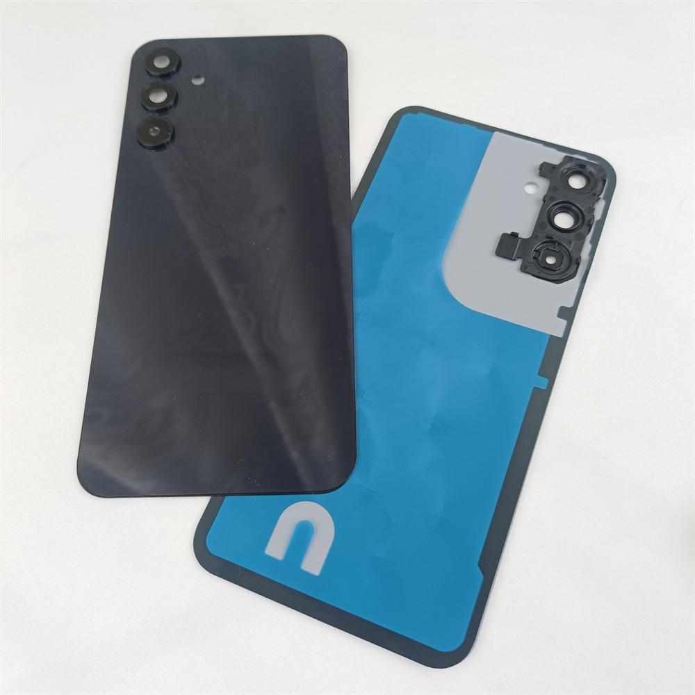 A++++ Back Glass Cover For Samsung Galaxy A15 4G SM-A155F/DSN Back Door Replacement Battery, Rear Housing With Camera Lens