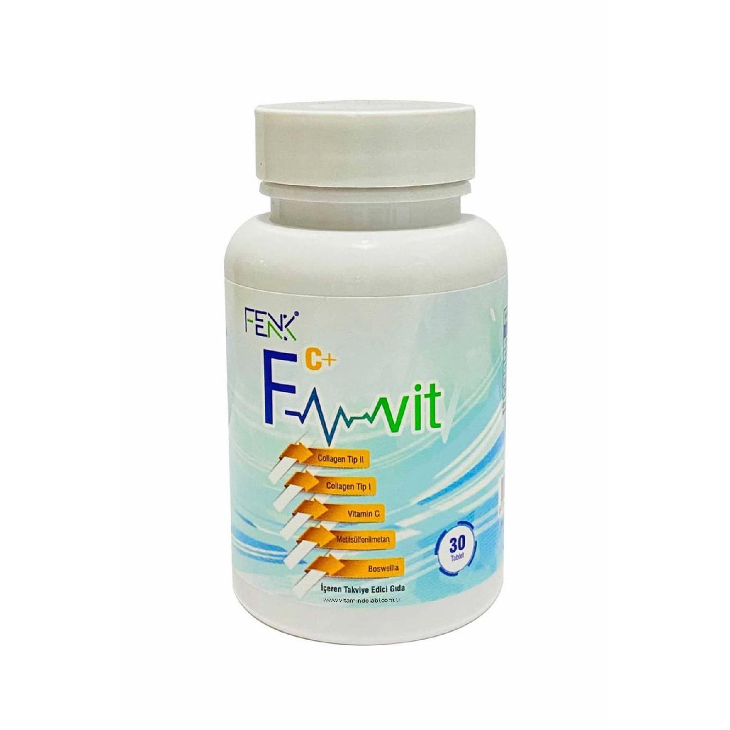 

Fc Vit Collagen 30 Capsules