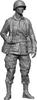 H3 Model 1/35 WWII US Airborne Division Medical Officer 3D Printer Kit HS35104 (Person)