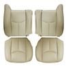 Black/Beige/Gray Car Driver Passenger Seat Cover For Chevrolet Tahoe 2003-2006