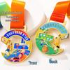 Custom Sports Commemorative Medal