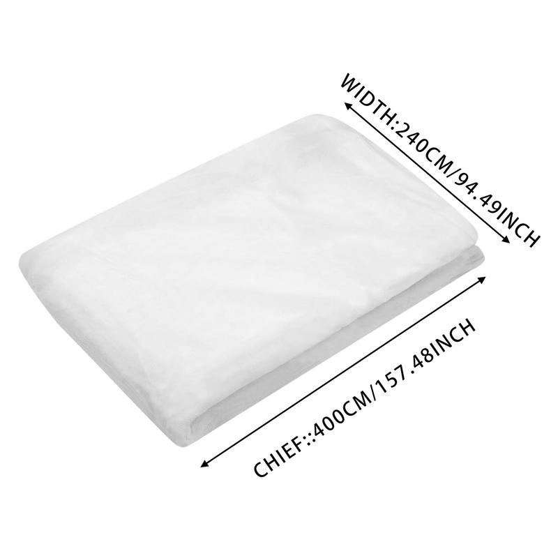 Garden Netting Barrier Mesh Garden 8X13Ft Plant Barrier Ultra Fine Reusable Thicken Plant Covers Bird Netting For Tree Vegetable