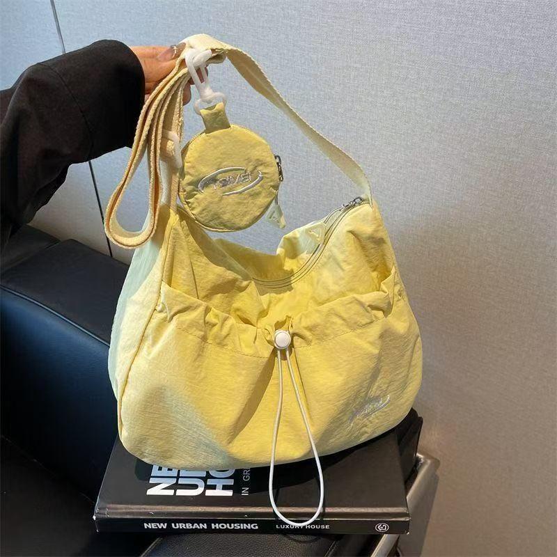 2025 Lässige Frühling/Sommer Ein-Schulter Tragetasche: Damen-Umhängetasche mit großem Fassungsvermögen und vielseitiger Verwendung