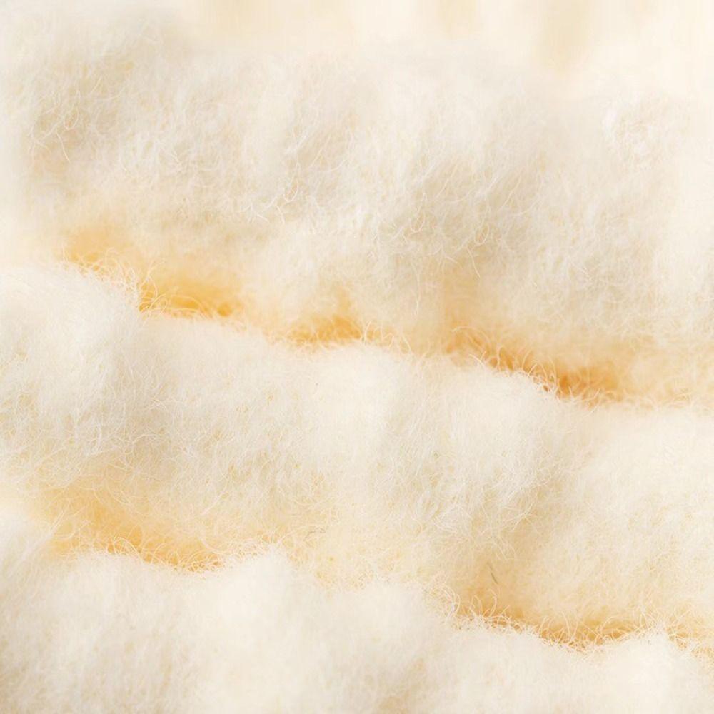 Fluffy Mid-Tube Socks Plush and Thickened Cozy Slipper Socks New Fuzzy Socks