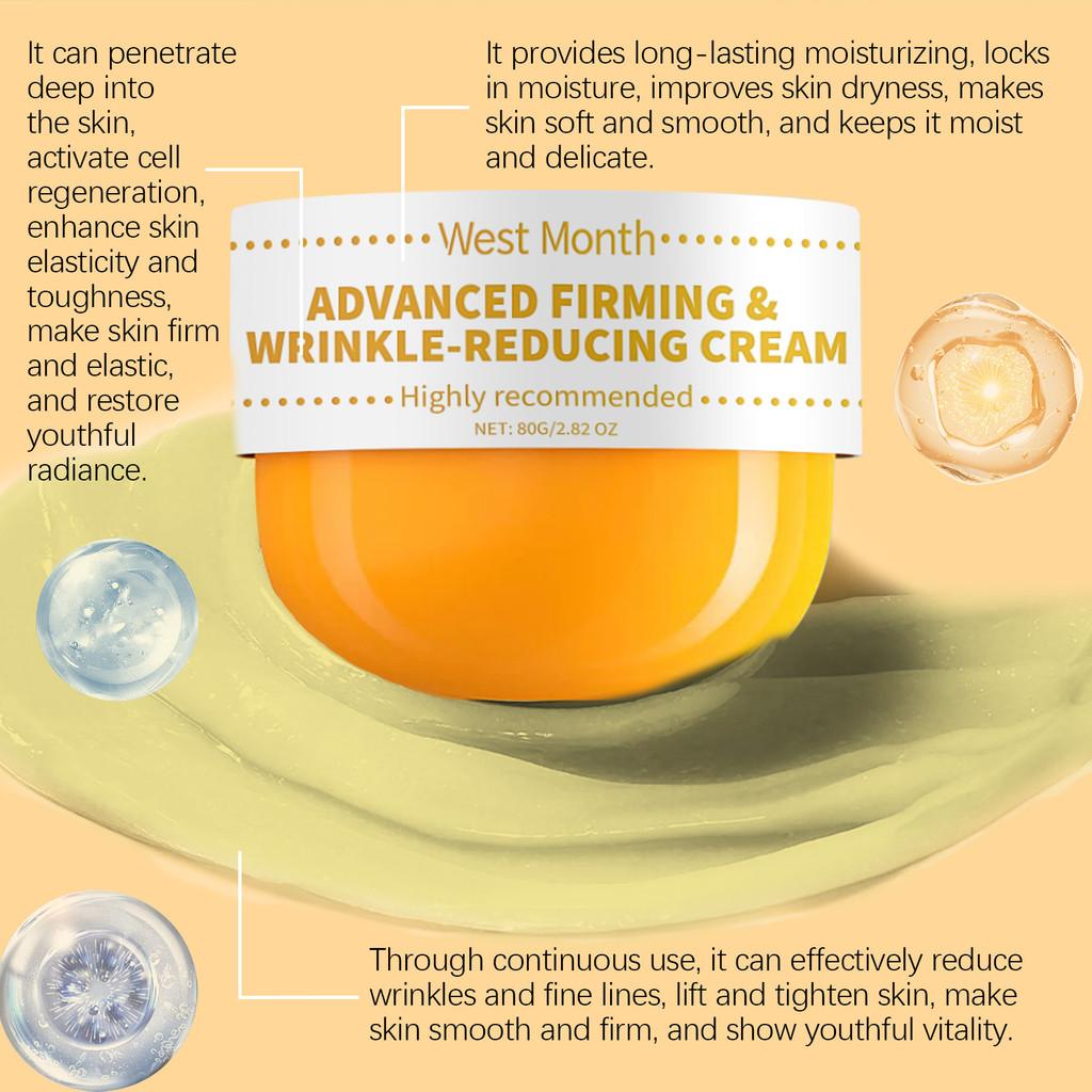 West Month Body Firming Cream Gentle Hydration For Skin Tightening And Moisturizing