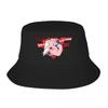 Fist Fest Logo In Red Chrome Bucket Hat Mountaineering Birthday Women MensBucket Hat