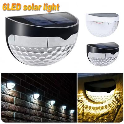 Solar Light Wall Lamps Outdoor Control Induction Courtyard Waterproof Decoration Solar Porch Yard Energy-saving Street Lights