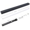 LED Alloy Lightsaber Toy - Rechargeable, Luminous Pixel Design for Kids 