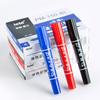 10pcs/set Twin Tip Colored Permanent Markers Fine Point Waterproof Oily Black Ink for Sketching Painting School Art Supplies