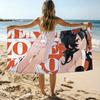 Game Zenless Zone Zero Towel Beach Towel Oversized Quick Dry Towel Absorbent Soft Swim BeachTowels for Men Women