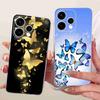 Para Oppo Reno15 5G Funda Flor Colorida Silicona Suave Cubierta Trasera Para Oppo Reno15 Reno 15 5G CPH2825 Carcasa de Teléfono Fundas
