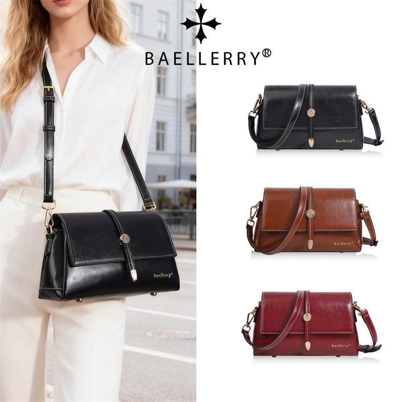 Baellerry Women Fashion Shoulder Bags Casual Design Square Bag for Ladies Crossbody Bags Phone Bag Purses GZW