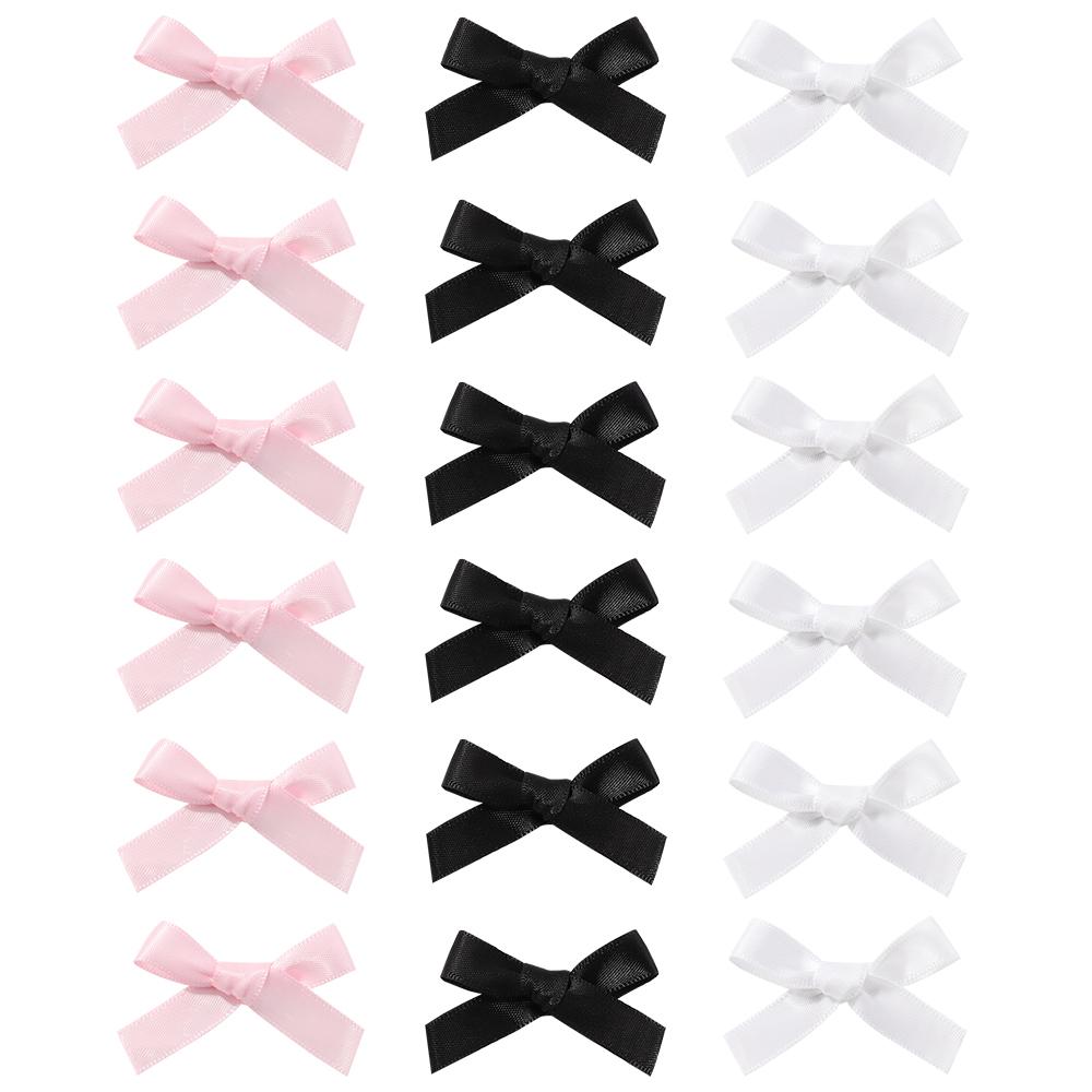 

18pcs/set Y2K Ribbon Mini Bowknot Hair Clips for Women Girls Sweet Lovely Colorful Hairpins Headwear Valentine s Day Gift