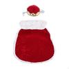 Adjustable Halloween Dog Costume Outfit with Elastic Details And Self- Straps for Parties Events