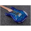 IBANEZ Gio GRX70QAL Left Handed - Clear Blue Burst