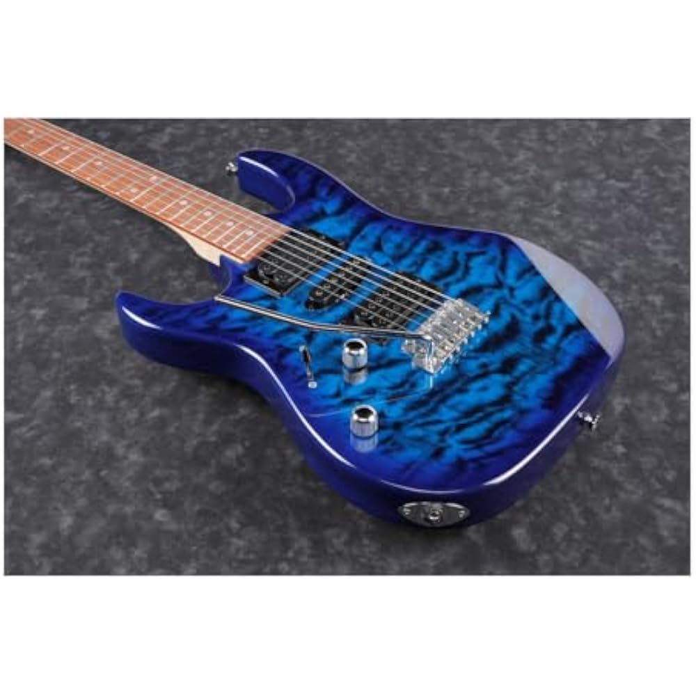 IBANEZ Gio GRX70QAL Left Handed - Clear Blue Burst