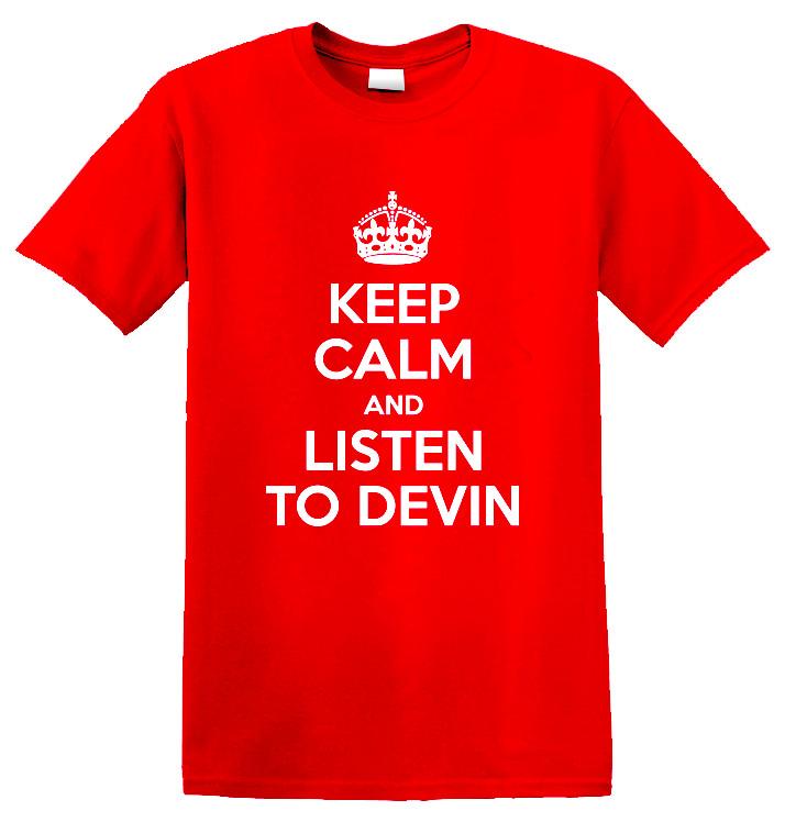 DEVIN TOWNSEND - Keep Calm T-Shirt XXL